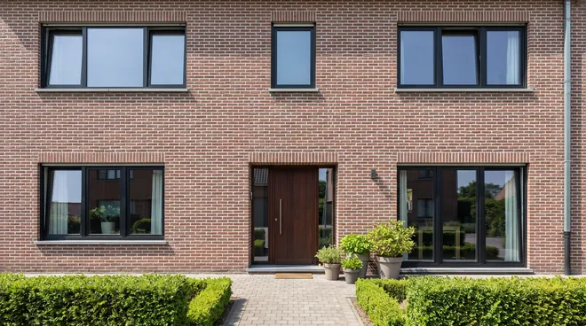 AFTER photo — new tilt-and-turn windows, double glazing