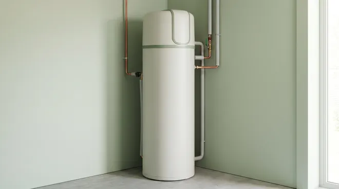 Foto NA — thermodynamische boiler van 200 L