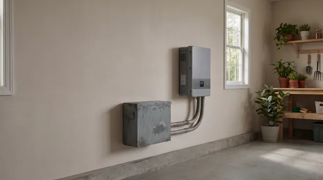 Foto VOOR — batterij van 5 kWh elke avond verzadigd