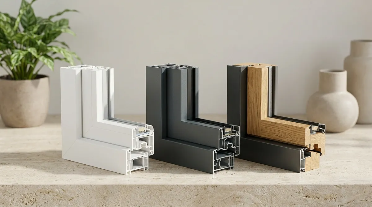 PVC, aluminium or wood-alu: how to choose your window frames?