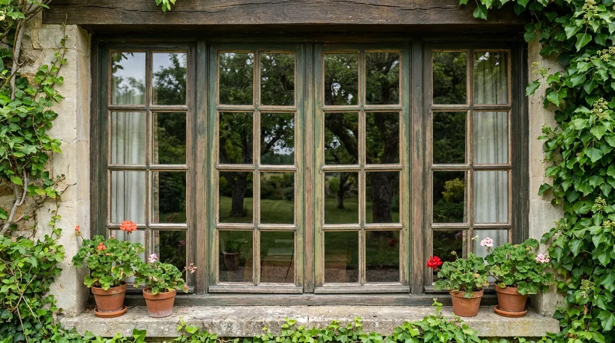 Restoring your wood windows: keep the soul of the window, gain today’s comfort