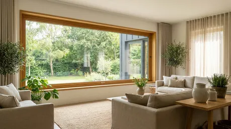 Wood-alu windows