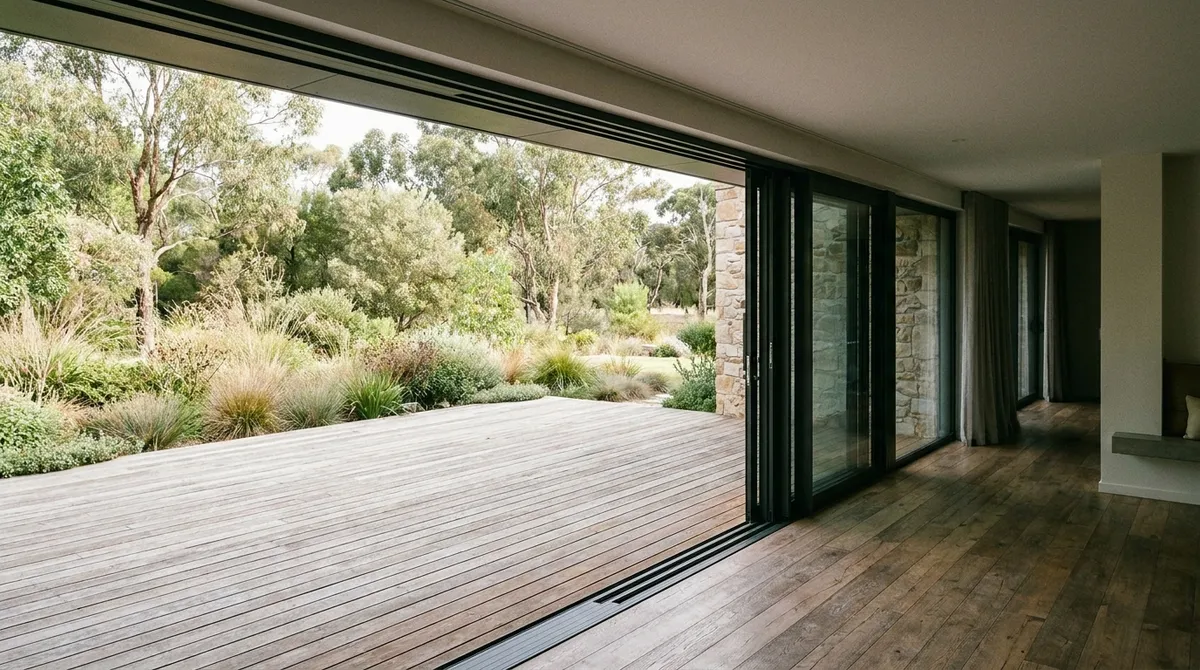 Sliding window: open up wide without losing an inch