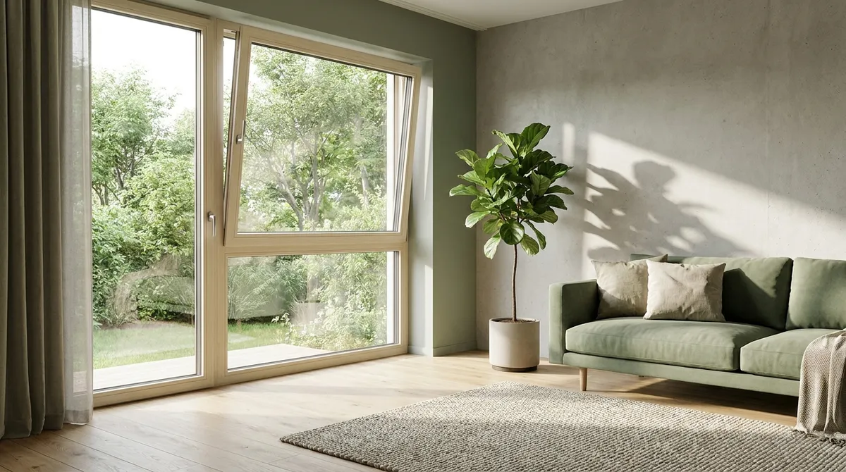 The window: choosing the right opening type, room by room