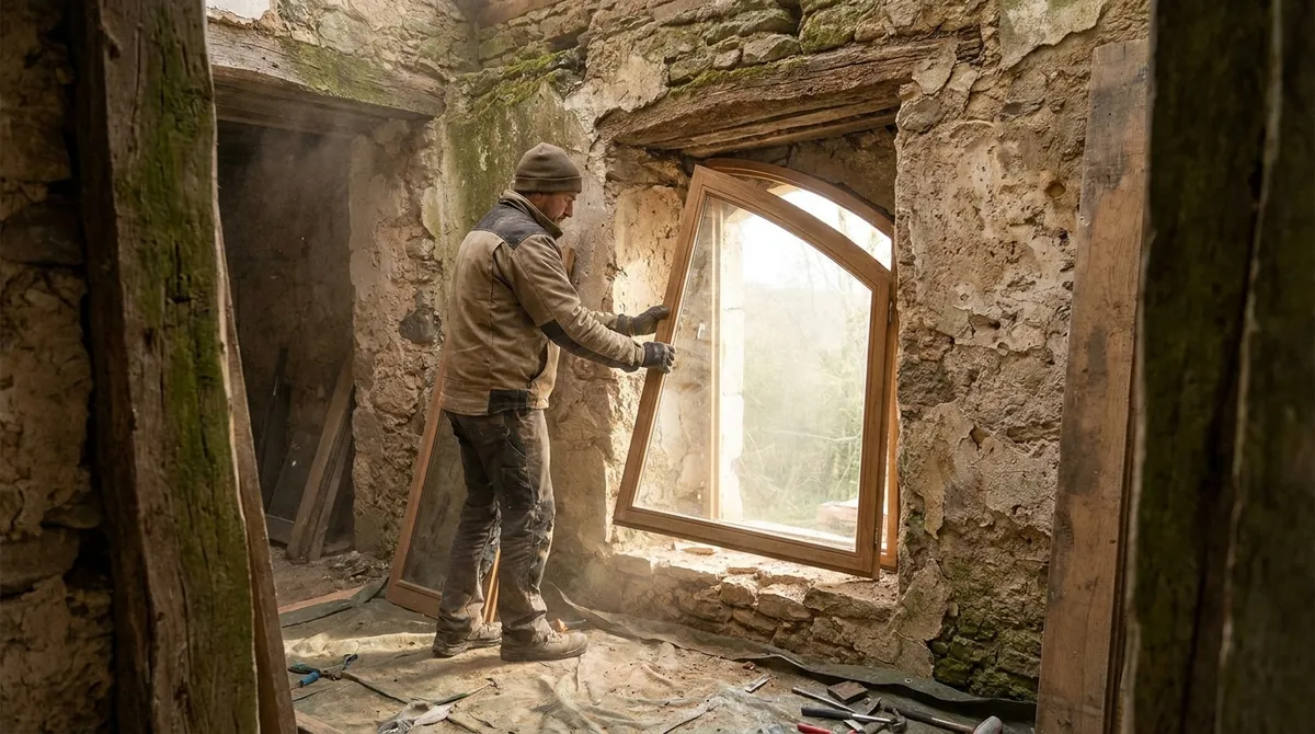Custom PVC windows: built to the millimetre for your structure