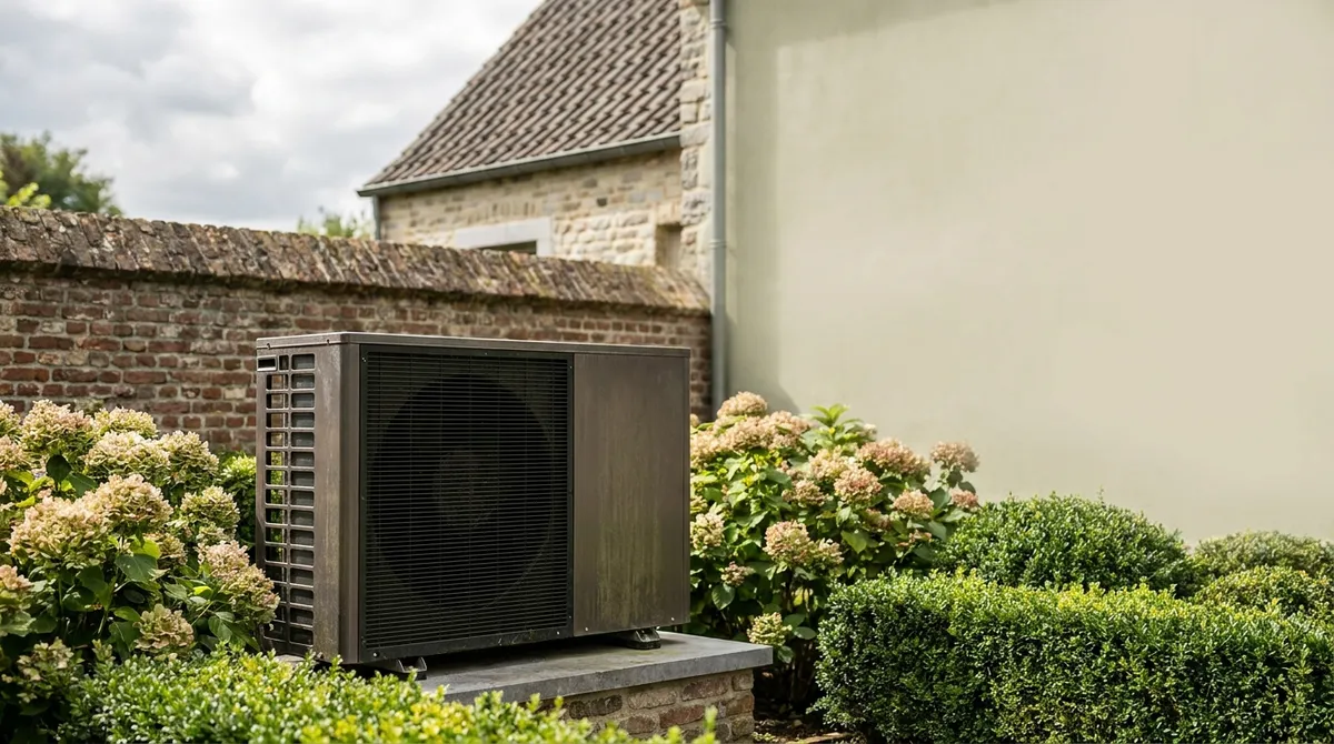 Levensduur van een warmtepomp: hoeveel jaar gaat ze mee?