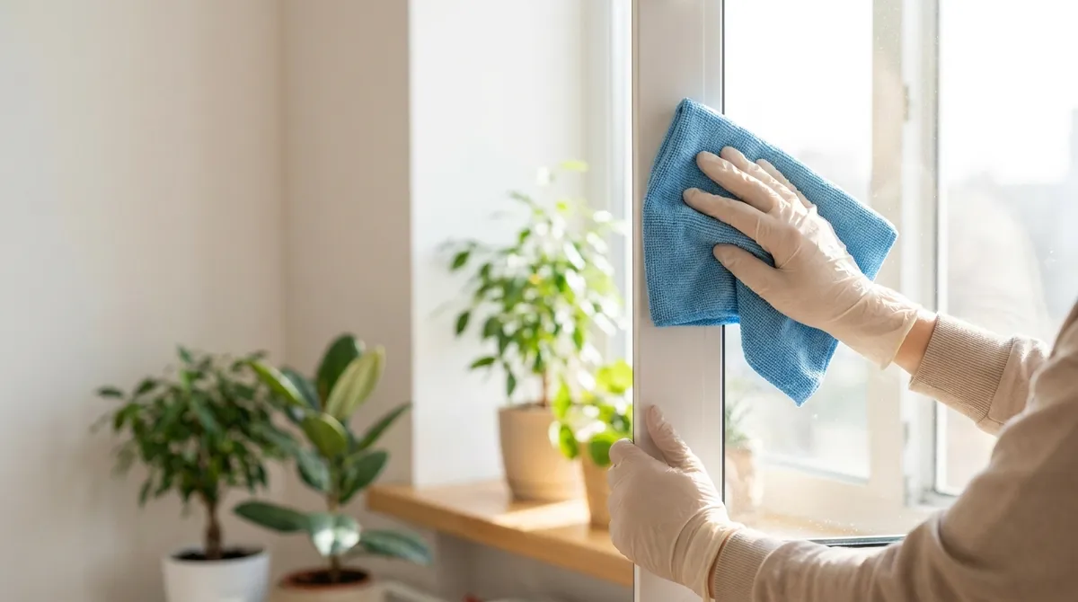 Maintaining PVC, aluminium and wood-alu window frames: the simple guide