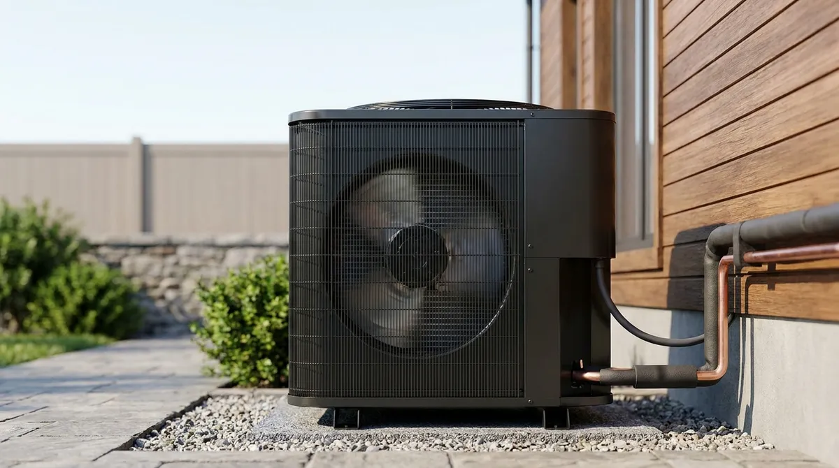 The thermodynamic principle of a heat pump