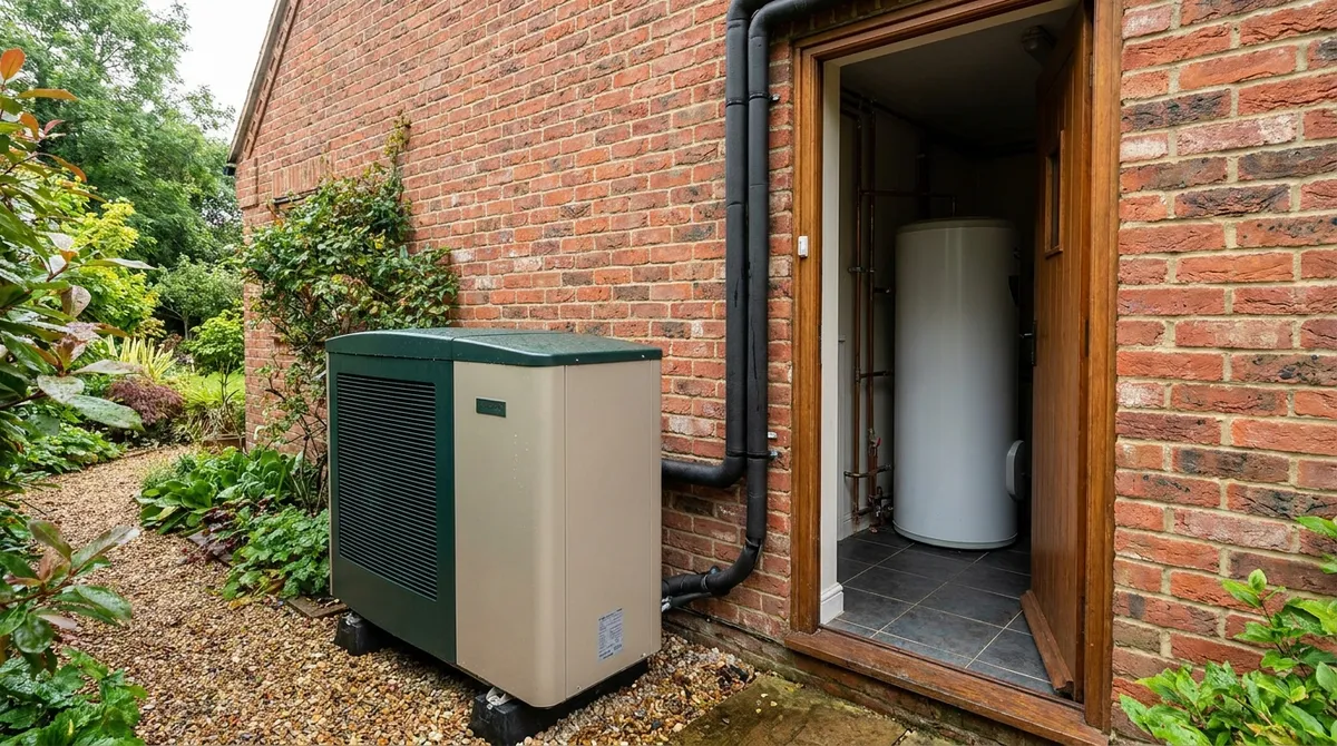 Hoe werkt een warmtepomp?