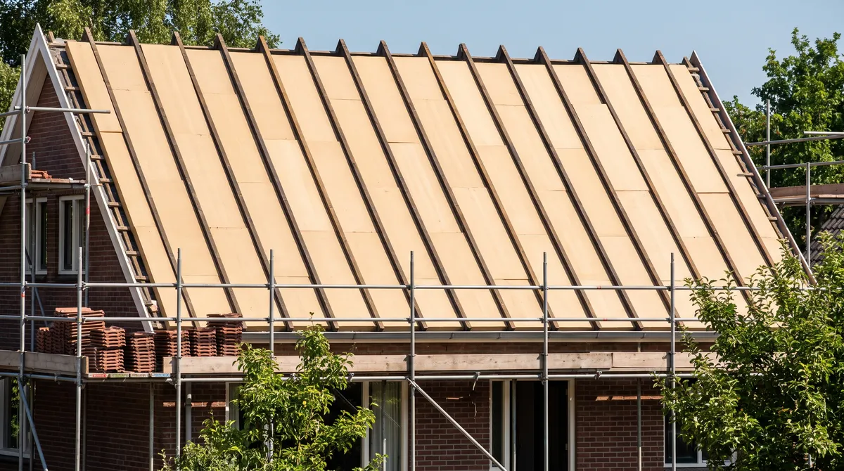 Dakisolatie: 30% van je warmteverlies gaat via het dak