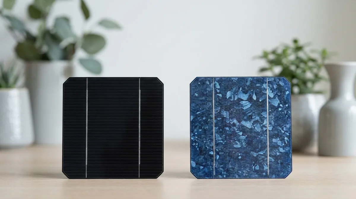 Monocrystalline or polycrystalline: which panel to choose?