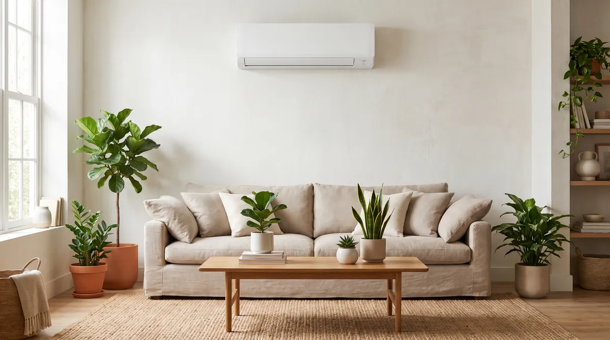 Air-to-air heat pump: heat and cool with a single unit