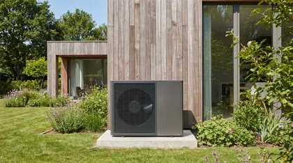 Pairing with a geothermal heat pump