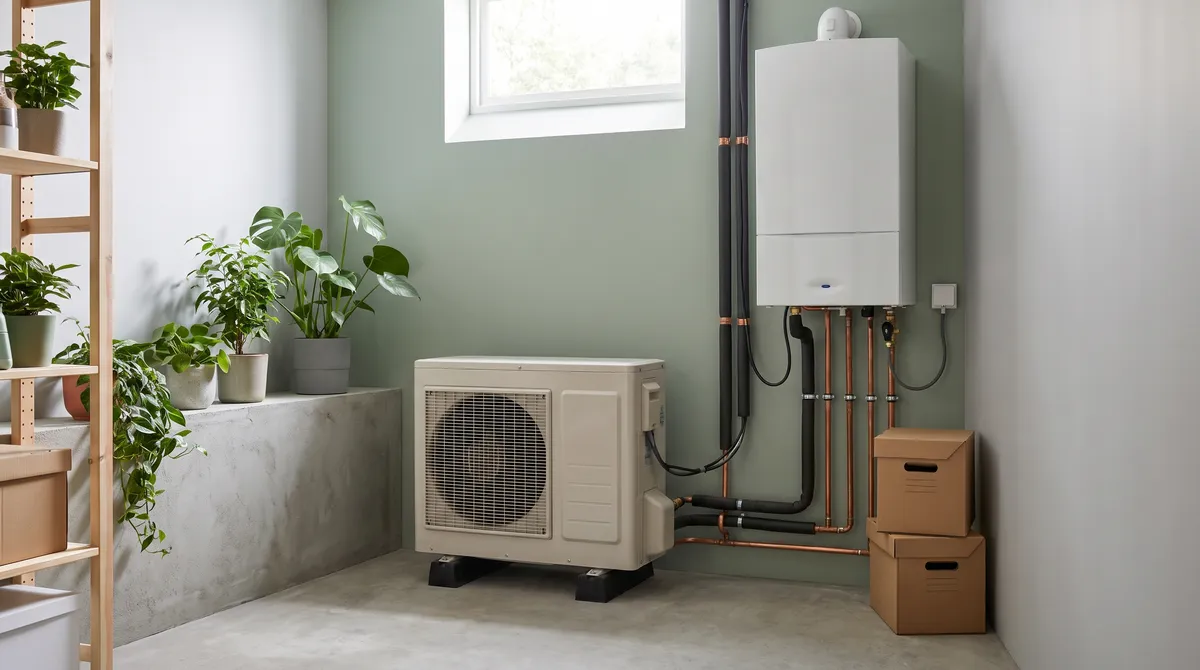 Hybride warmtepomp: de warmtepomp die uw ketel als zekerheid behoudt