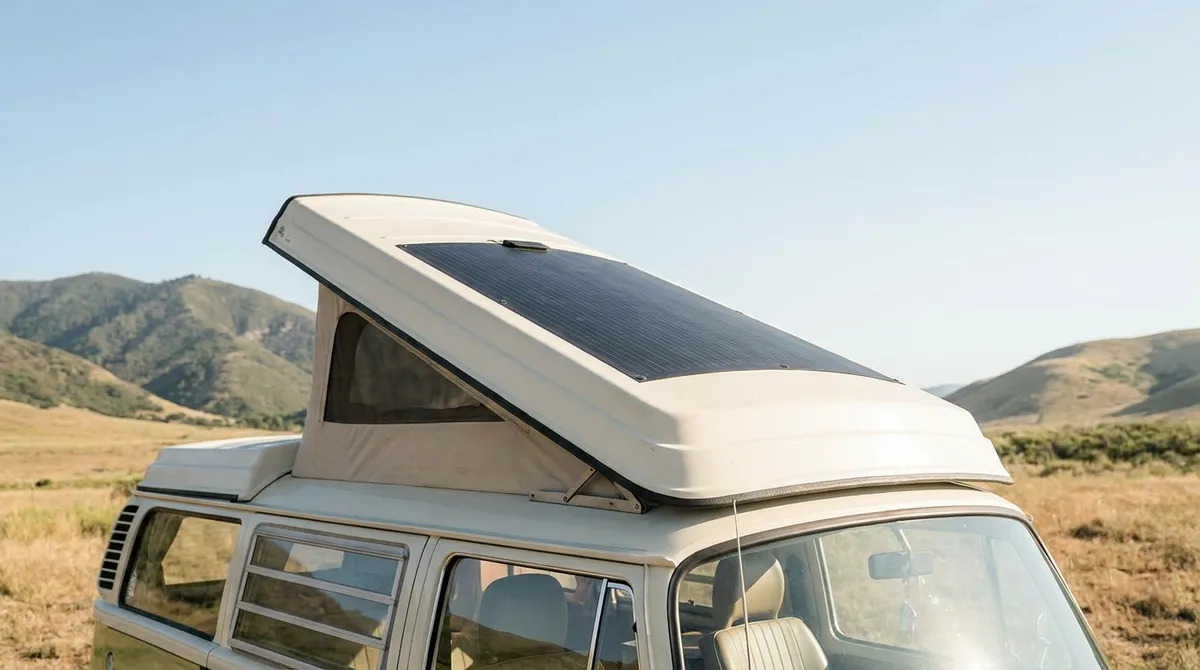 Zonnepaneel voor een camper: de complete gids