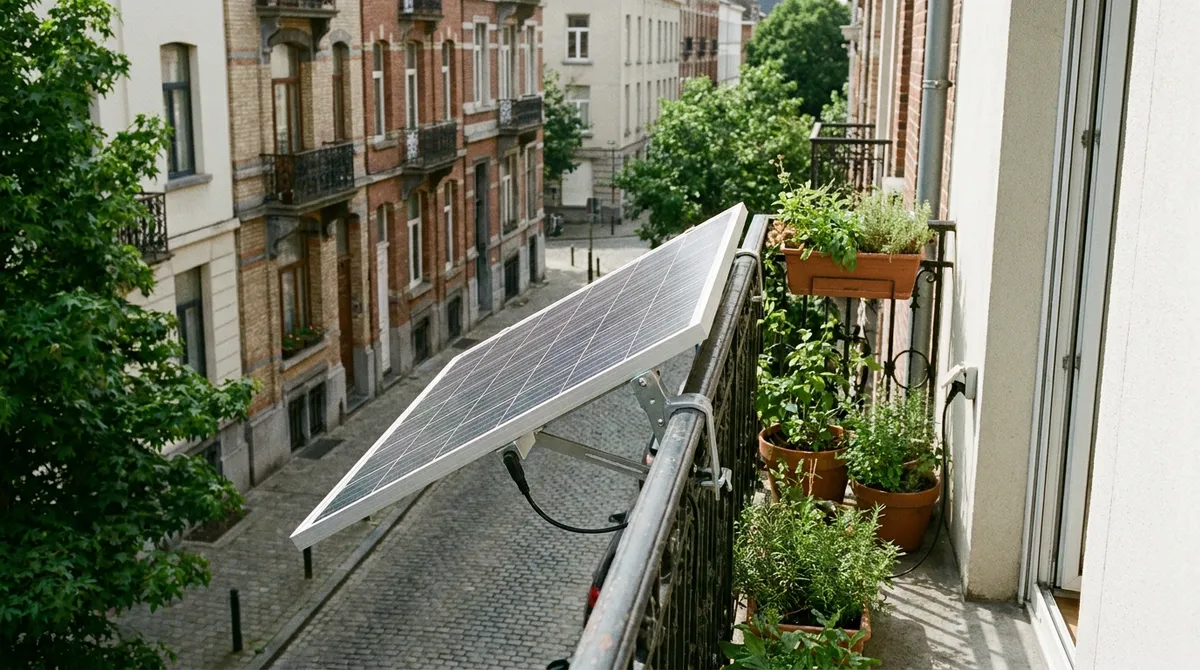 Plug & play solar panel: how does it work?