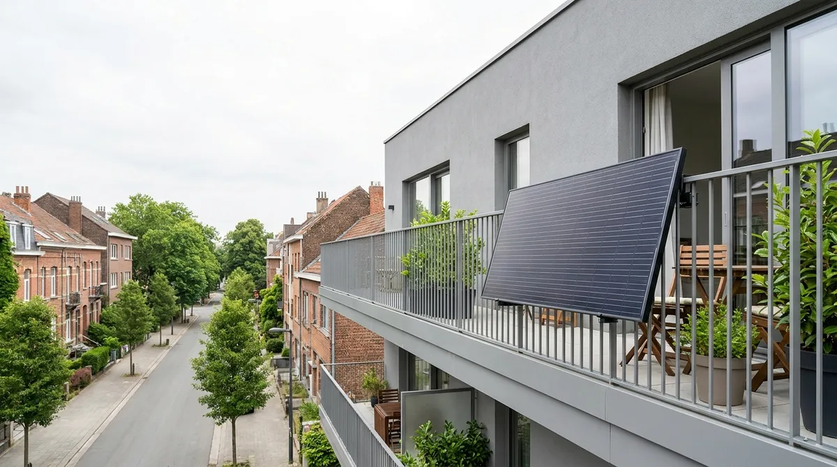 Plug & play solar panel in Belgium: is it legal?