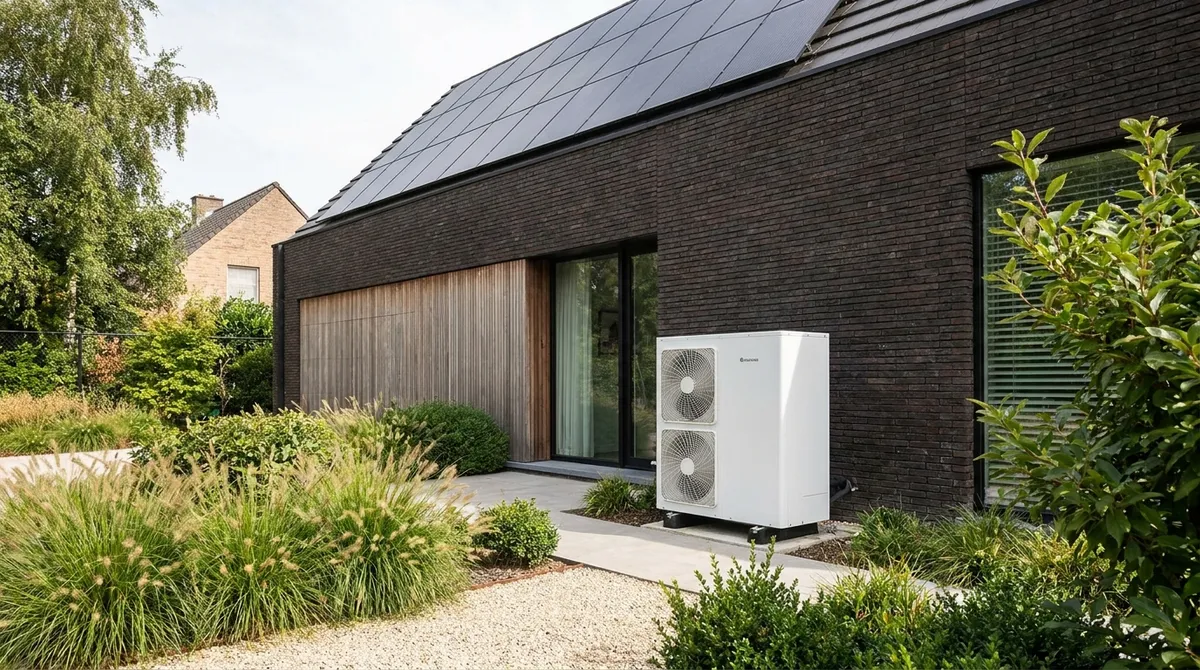 Pompe à chaleur et panneaux solaires : le duo gagnant