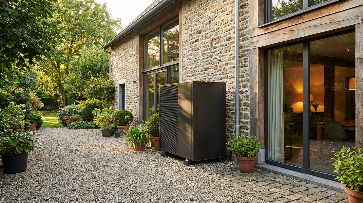 Is een warmtepomp rendabel in België?