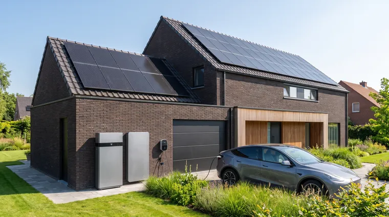 Panels + battery: the independence that changes everything