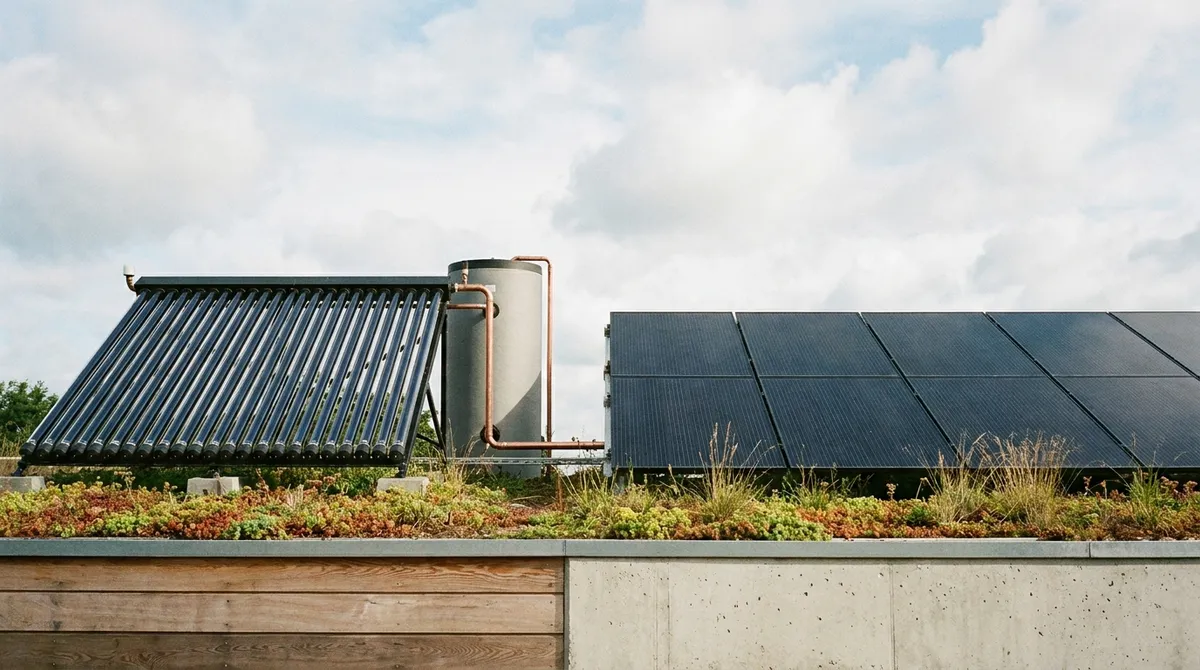 Panneau solaire thermique ou photovoltaïque : quelle différence ?