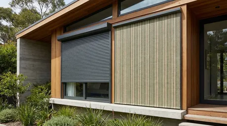 Shutters & screens